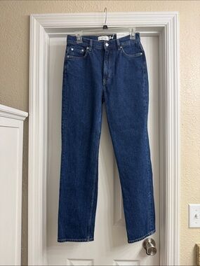 & Other Stories Women's Straight Jeans - Deep Blue